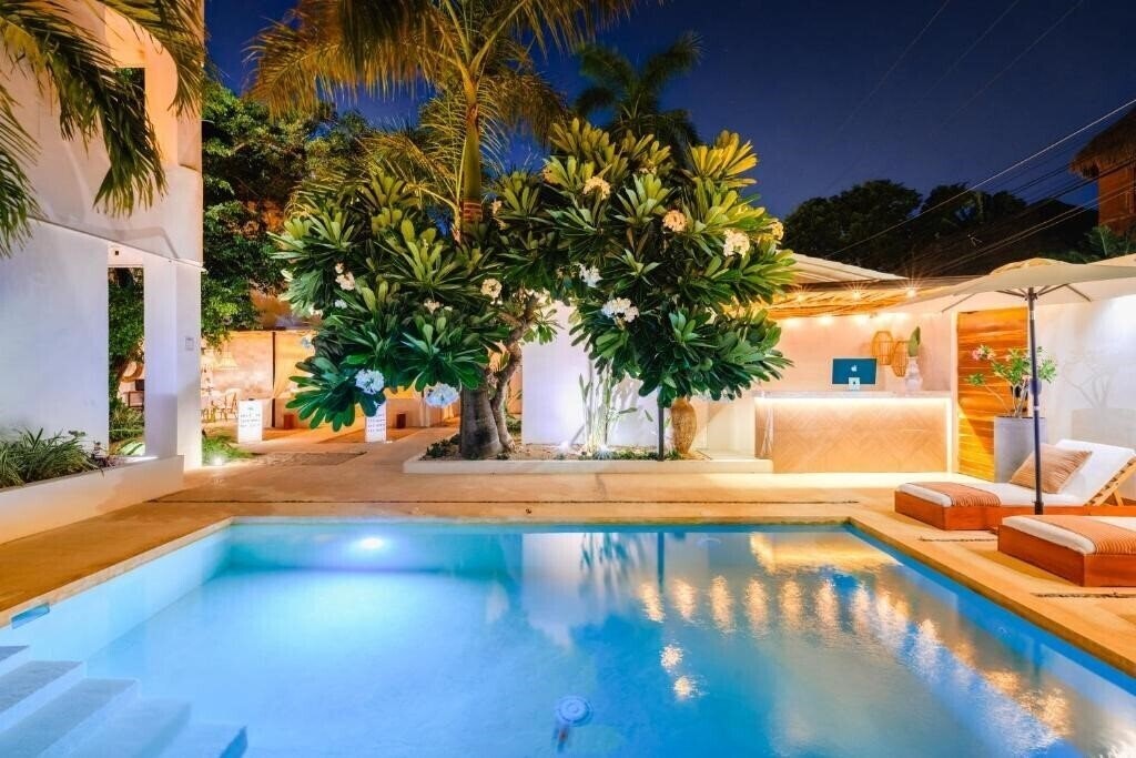 Отель Malish Hotel & SPA (ex. Aalada Playa del Carmen) 4*