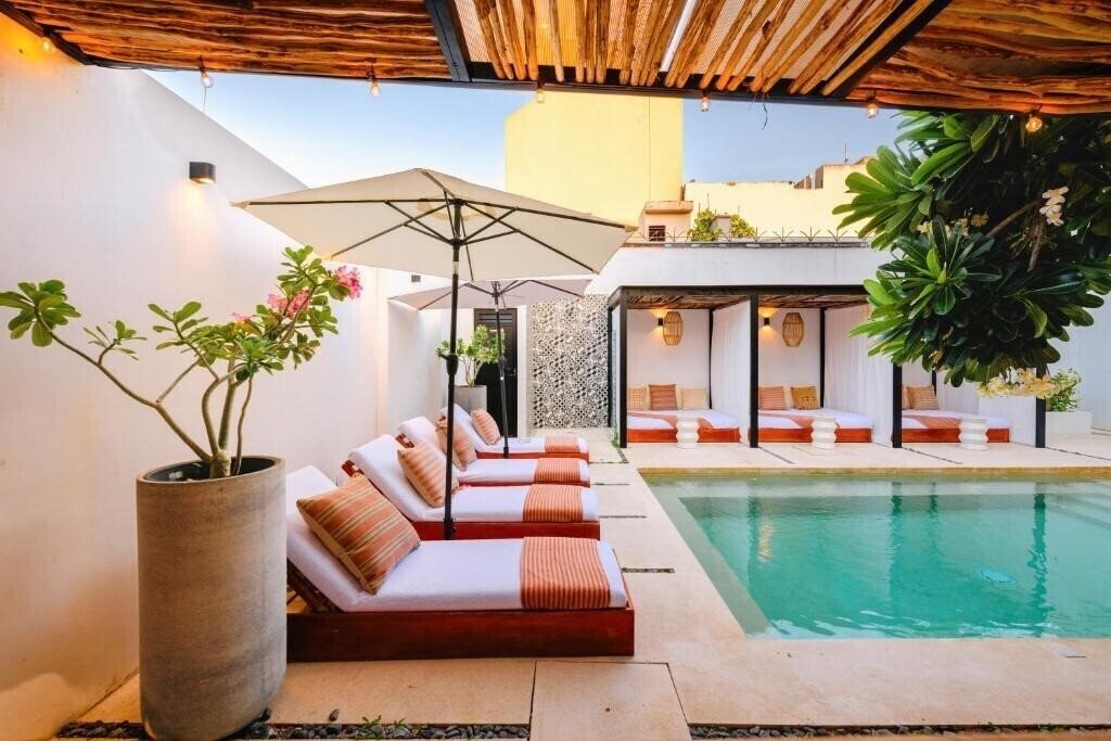 Фото Malish Hotel & SPA (ex. Aalada Playa del Carmen) 4*