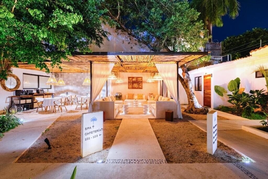 Фотография Malish Hotel & SPA (ex. Aalada Playa del Carmen) 4*