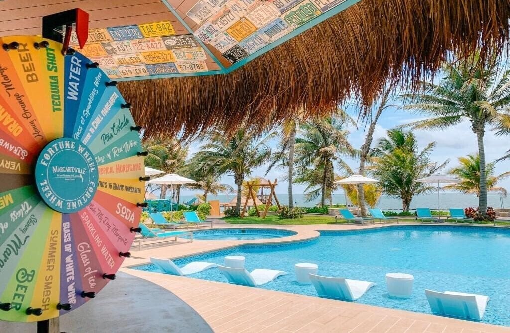 Отель Margaritaville Island Reserve Rivera Cancun (ex. Azul Beach Resort Riviera Cancun by Karisma) 5*