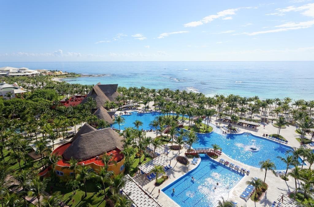 Отель Barcelo Maya Colonial & Tropical 5*