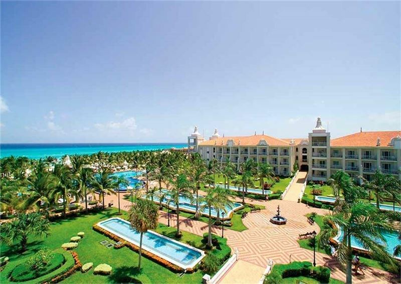 Отель Riu Palace Riviera Maya 5*