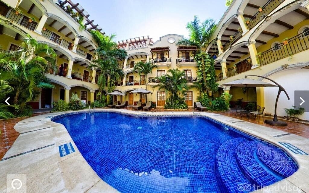 Отель Hacienda Real Del Caribe 5*