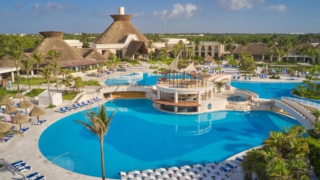 Отель Bahia Principe Grand Tulum (ex. Grand Bahia Principe Tulum, Gran Bahia Principe Riviera Maya) 5*