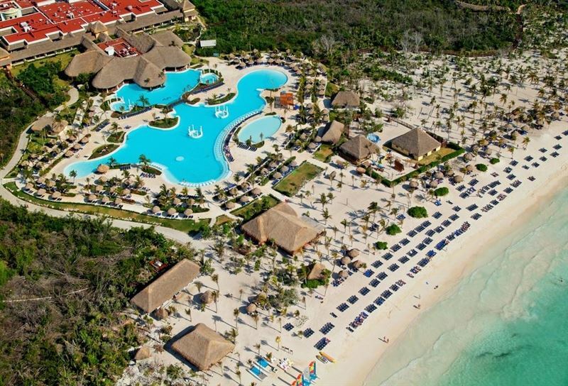 Отель Grand Palladium Colonial Resort & Spa 5*