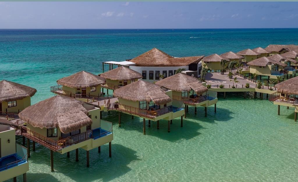 Картинка Palafitos Overwater Bungalows, By Karisma 5*