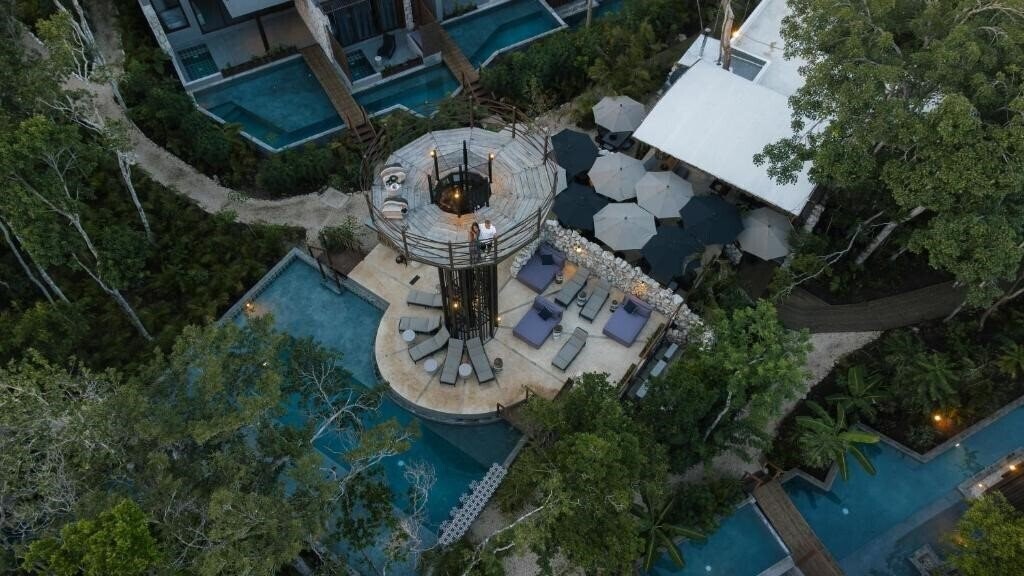 Отель Siwa Tulum 4*