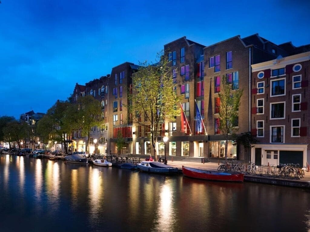 Отель Andaz Amsterdam Prinsengracht 5*