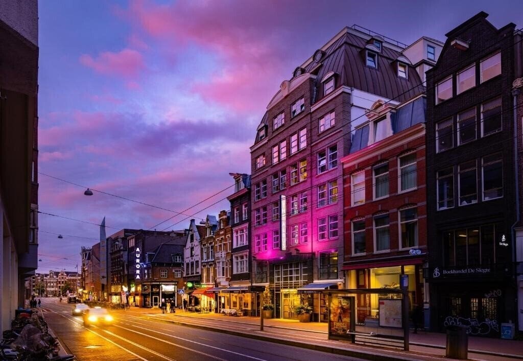 Фото Albus Hotel Amsterdam City Centre 4*