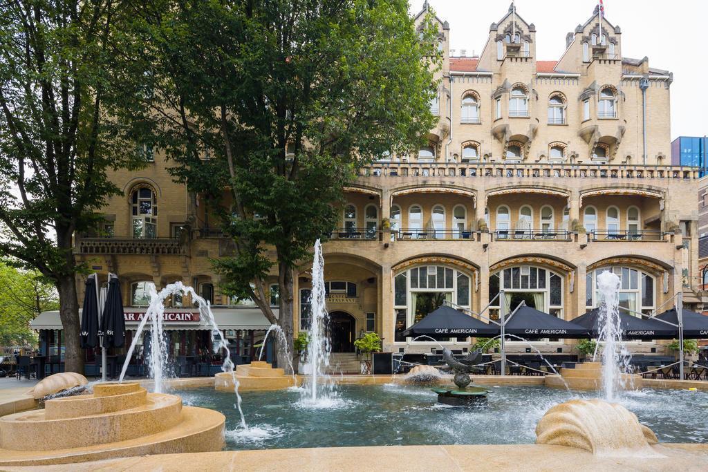 Отель Amsterdam American Hotel 4*