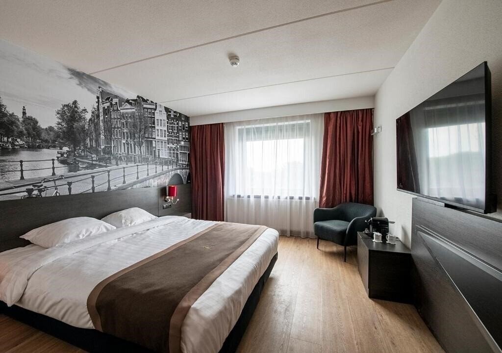 Отель Bastion Amsterdam/Zaandam-Zuid 3*