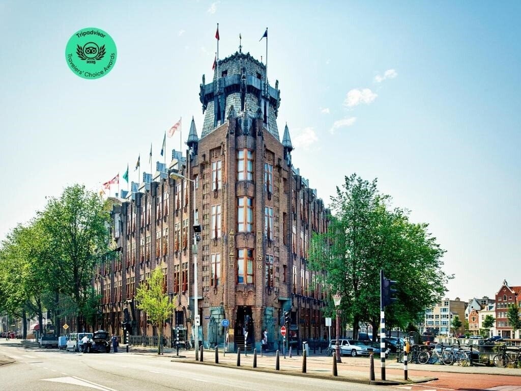 Отель Grand Hotel Amrath Amsterdam 5*