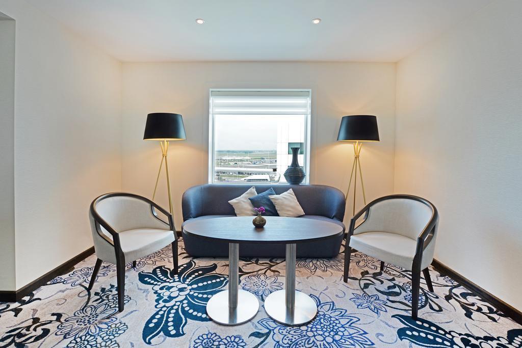 Фотография Sheraton Amsterdam Airport Schiphol 4*