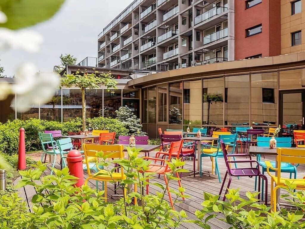 Отель Ibis Amsterdam Centre Stopera 3*