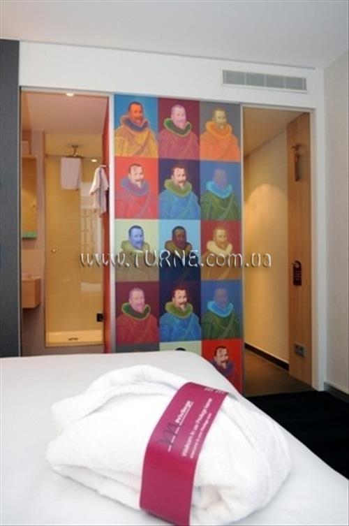 Отель Mercure Aan de Amstel 4*