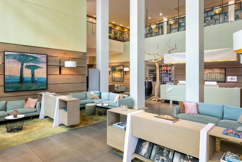 Отель Element Amsterdam 4*