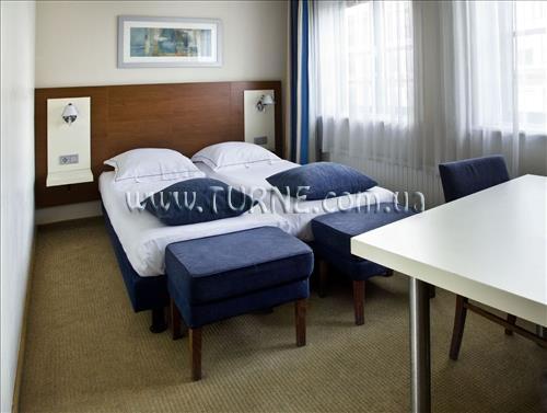 Отель Hampshire Hotel - Theatre District Amsterdam 3*