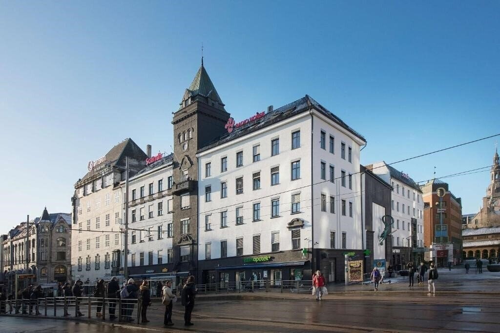 Отель Scandic Oslo City 3*
