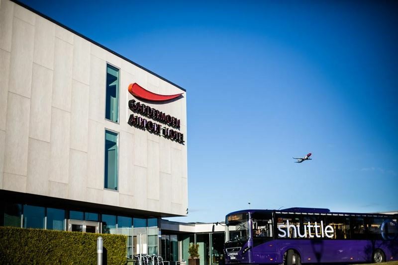 Отель Gardermoen 4*