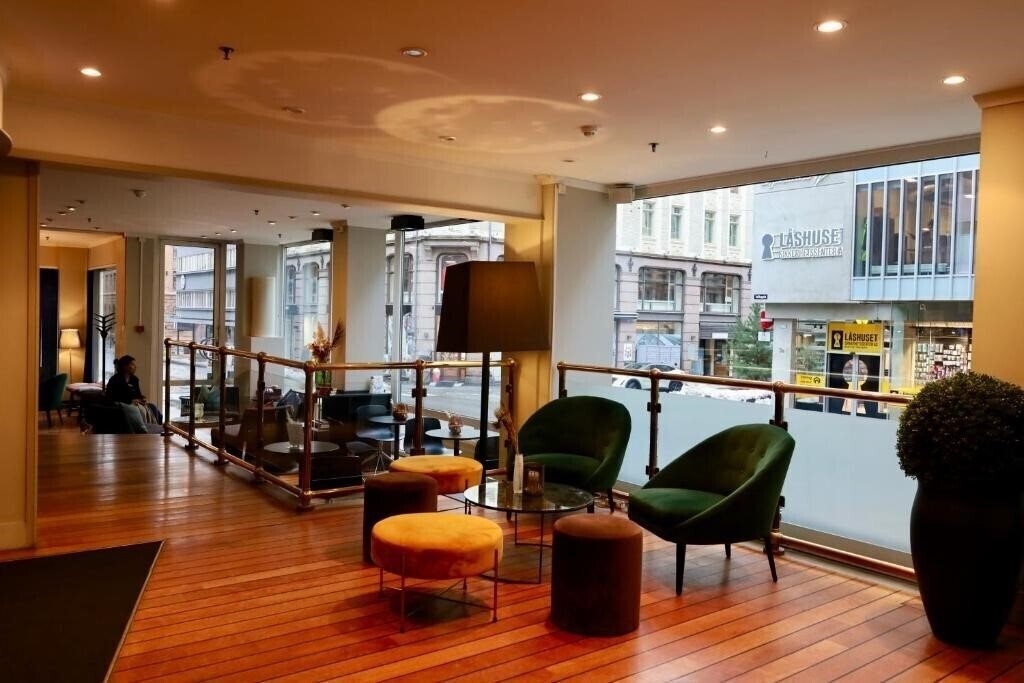 Отель First Hotel Millenium 4*