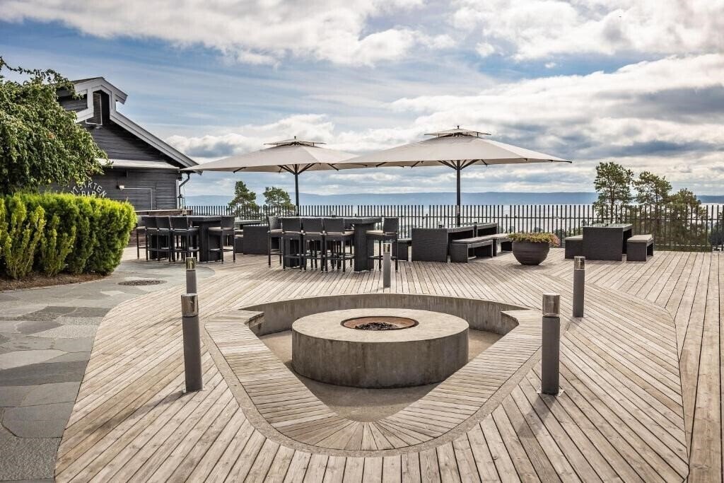 Фото Quality Hotel Leangkollen 4*