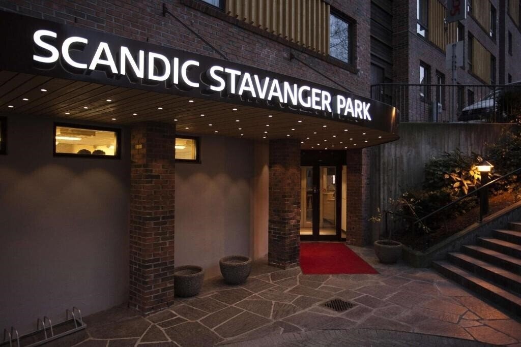 Отель Scandic Stavanger Park 4*