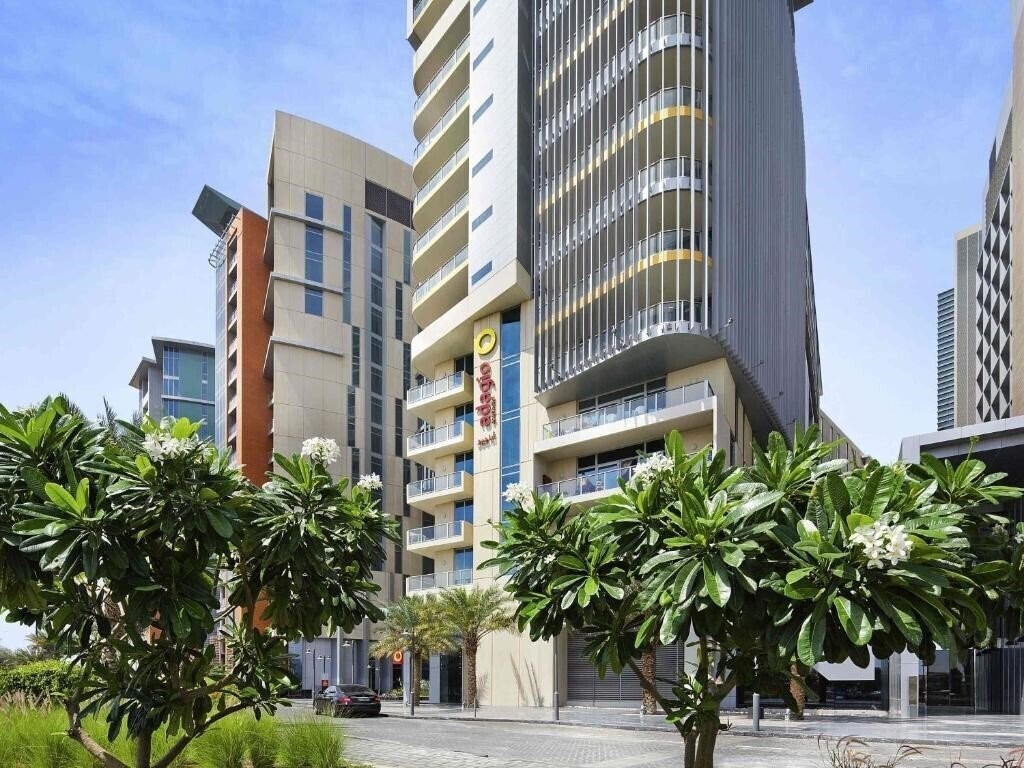 Отель Adagio Abu Dhabi Al Bustan апартаменты
