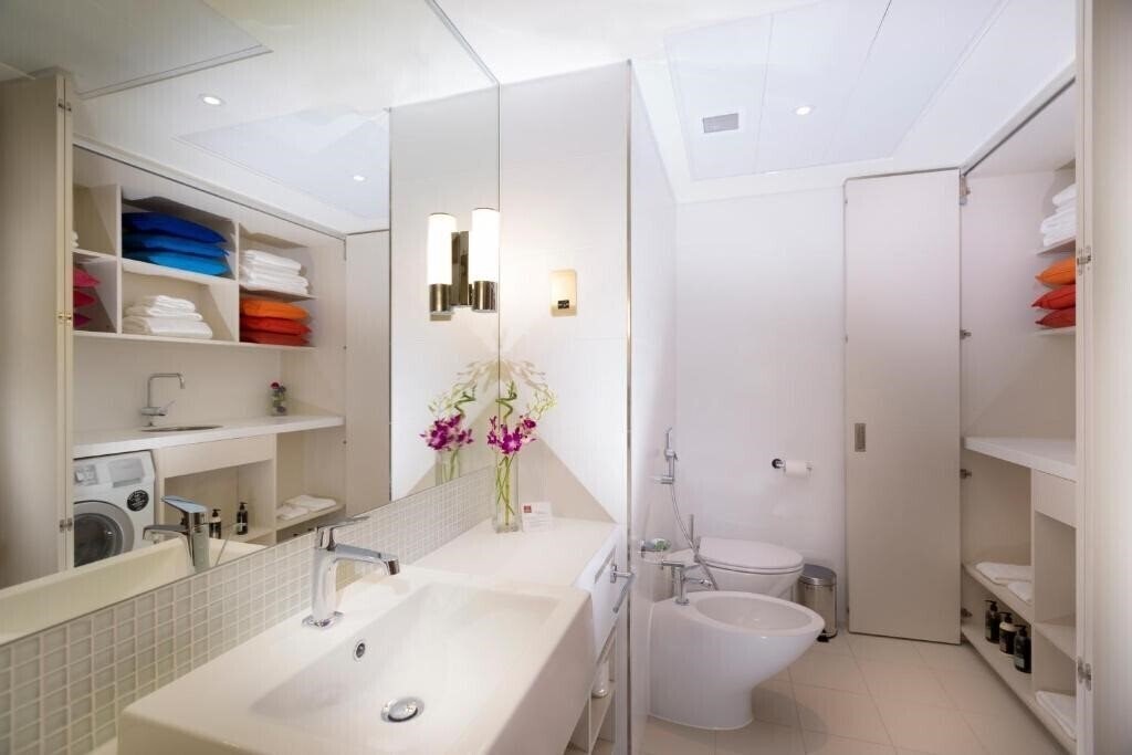 Фото Adagio Abu Dhabi Al Bustan апартаменты