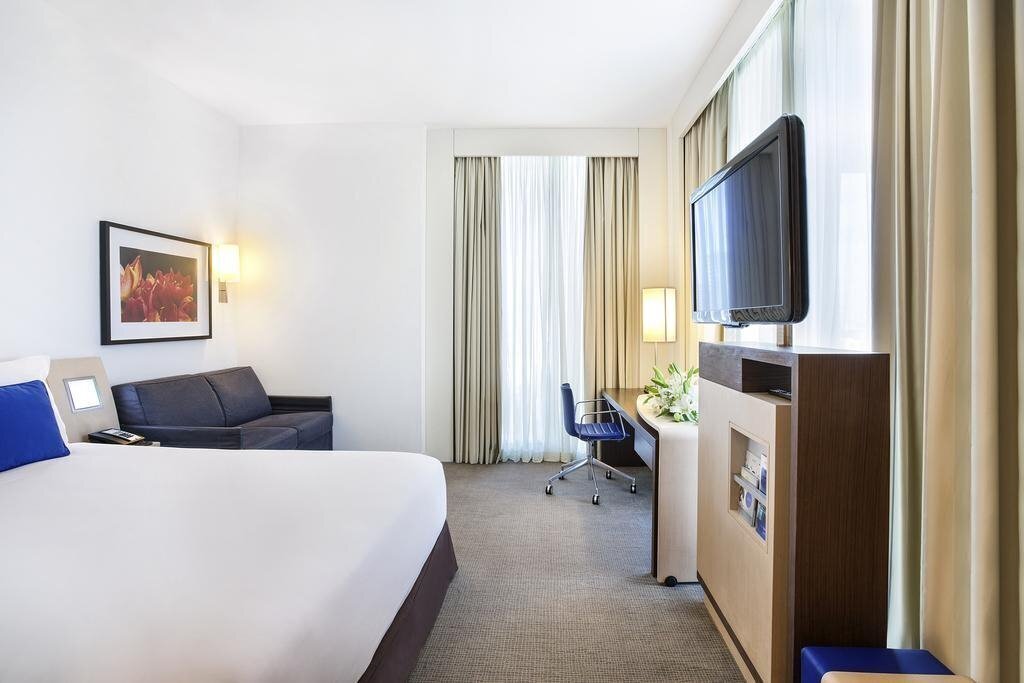 Изображение Novotel Abu Dhabi Al Bustan 4*