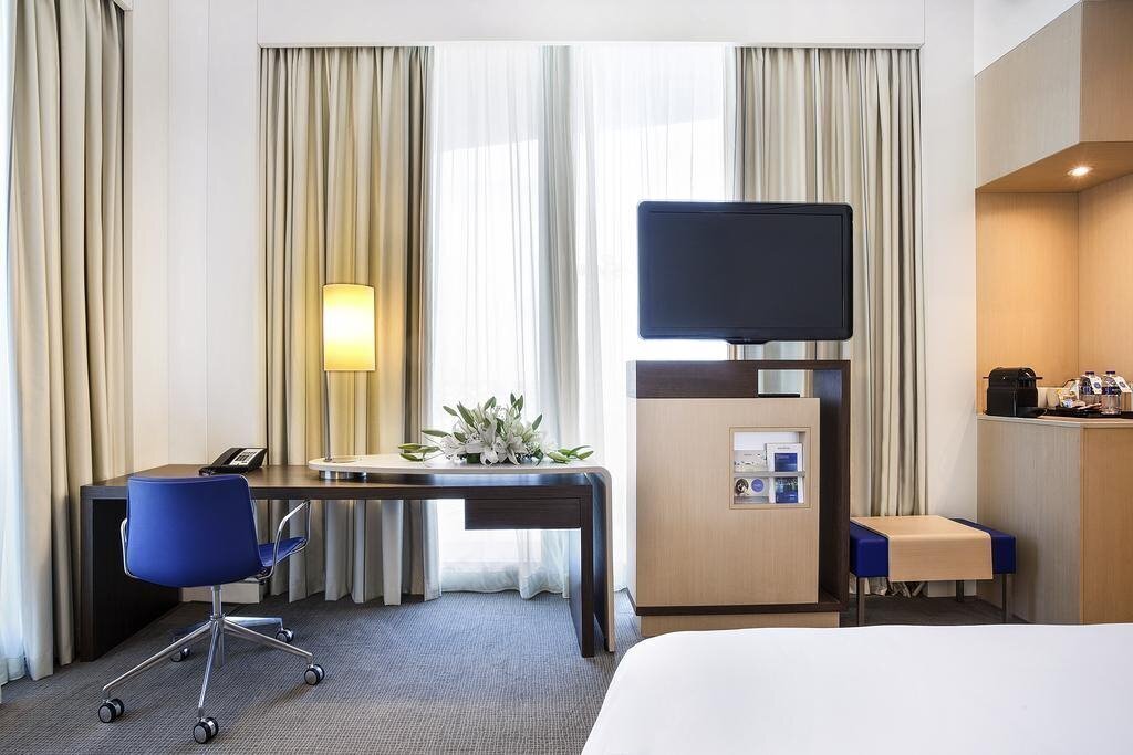 Картинка Novotel Abu Dhabi Al Bustan 4*