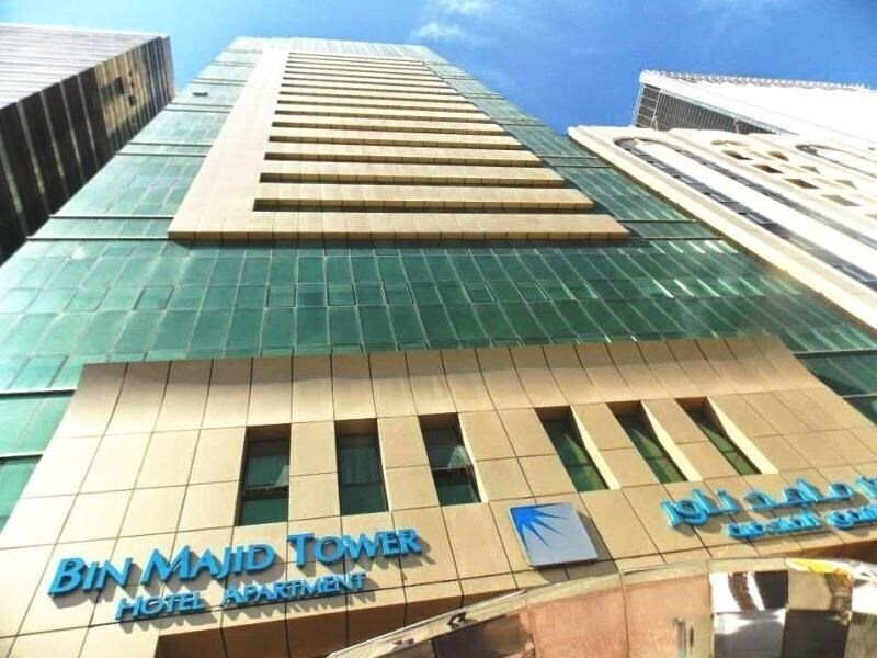 Отель Bin Majid Tower Hotel Apartment 4*