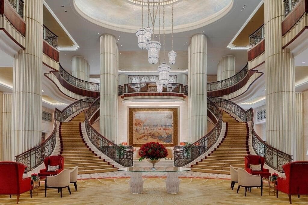 Отель The St. Regis, Abu Dhabi 5*
