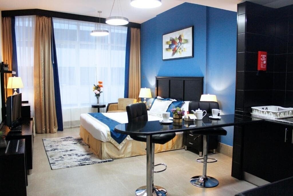 Фото Al Diar Sawa Hotel Apartments 4*
