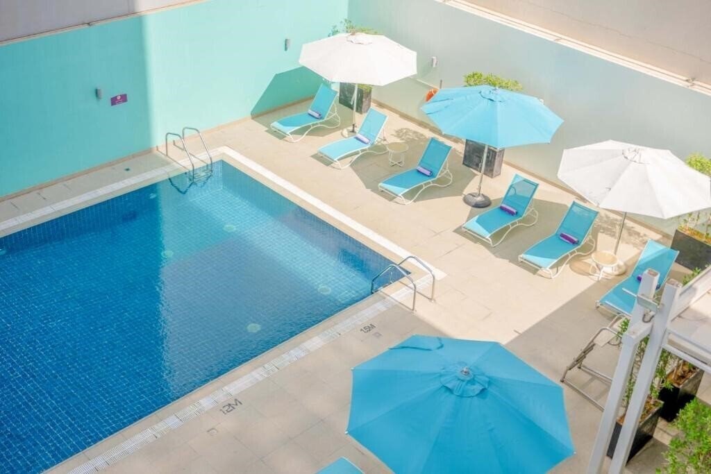 Фотография Premier Inn Abu Dhabi Capital Centre 3*