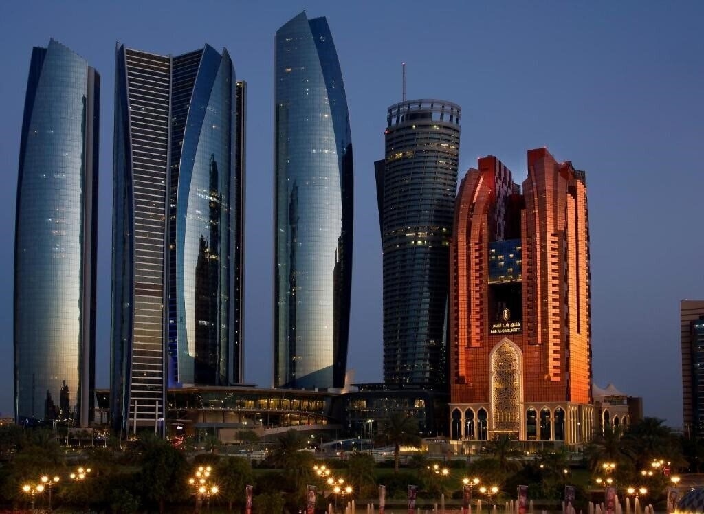 Картинка Bab Al Qasr Hotel & Residences 5*