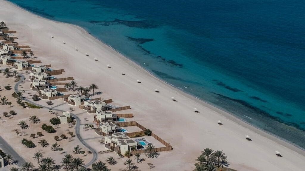 Отель Anantara Al Yamm Villas Abu Dhabi 5*