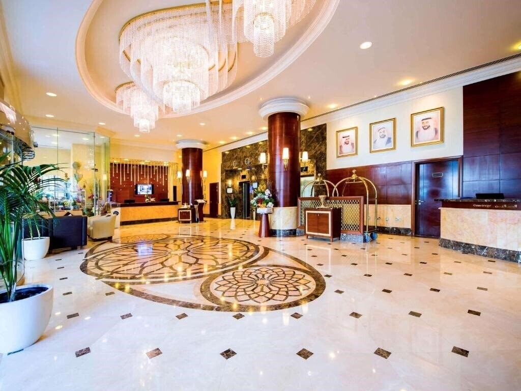 Отель Grand Mercure Majlis Residences (ex. Majlis Grand Mercure Residence, Hotel Grand Mercure Residence Abu Dhabi) 5*