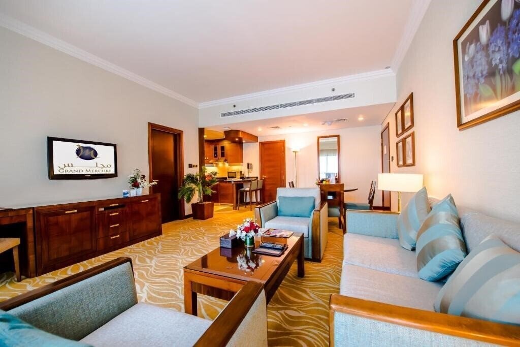 Картинка Grand Mercure Majlis Residences (ex. Majlis Grand Mercure Residence, Hotel Grand Mercure Residence Abu Dhabi) 5*