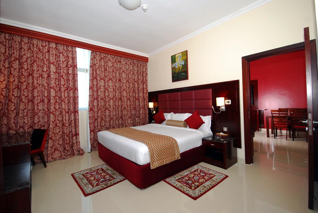 Отель Ramee Rose Hotel Apartments Abu Dhabi 1*