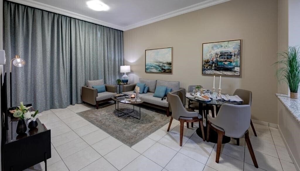 Фото Al Nakheel Hotel Apartments Abu Dhabi 4*