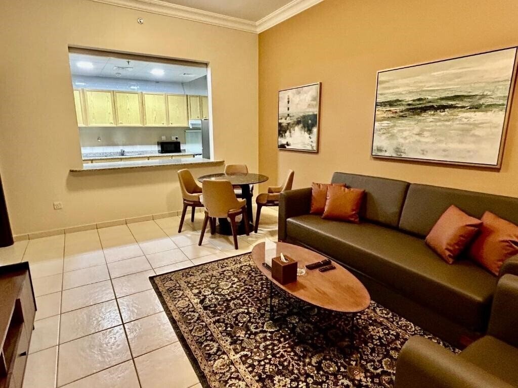 Изображение Al Nakheel Hotel Apartments Abu Dhabi (ex. Al Diar Palm Hotel Apartments) 4*