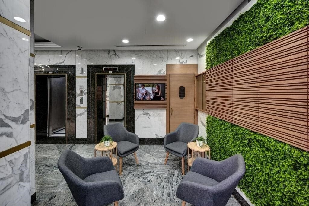 Картинка Al Nakheel Hotel Apartments Abu Dhabi (ex. Al Diar Palm Hotel Apartments) 4*