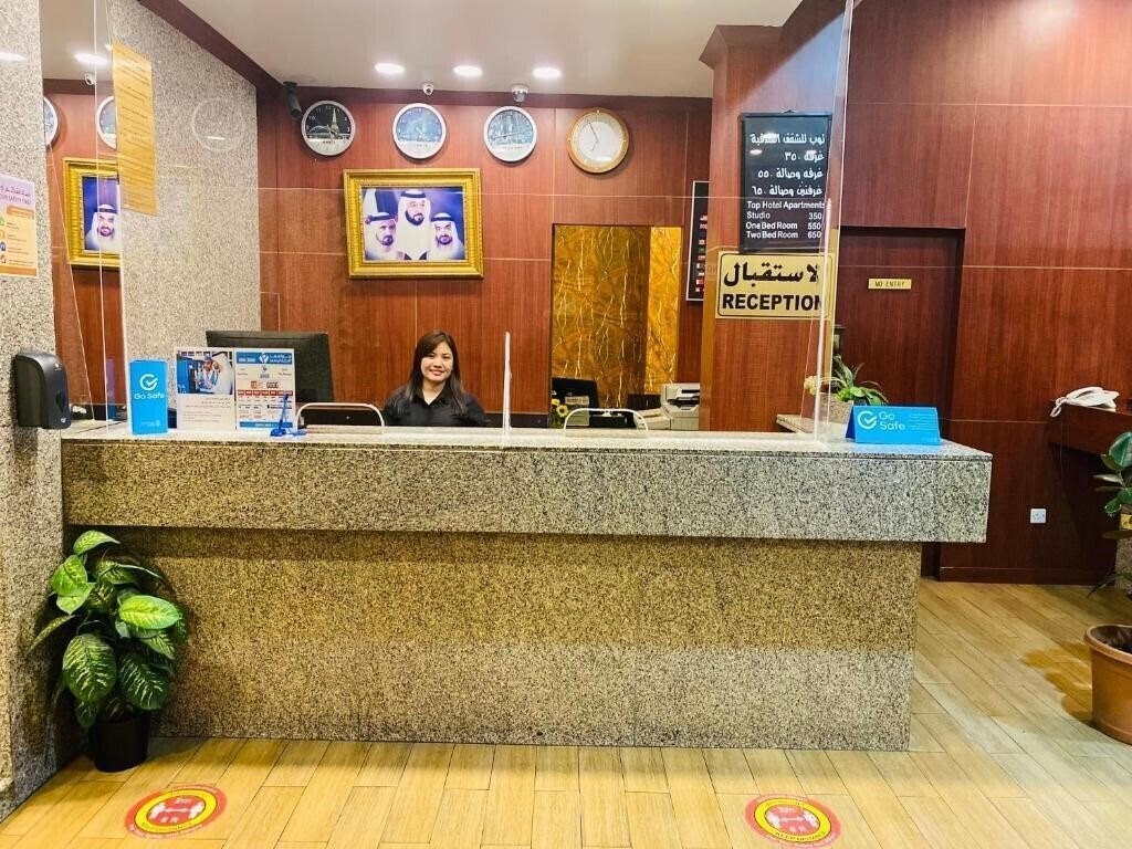 Фото Top Hotel Apartments апартаменты