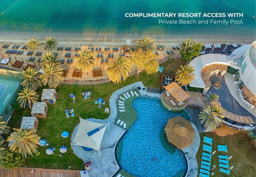 Отель Le Meridien Abu Dhabi Resort 4*