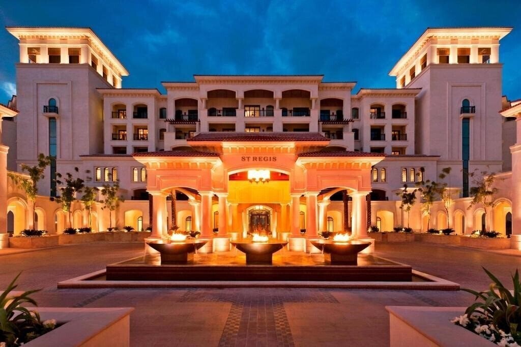 Отель The St. Regis Saadiyat Island Resort Abu Dhabi 5*