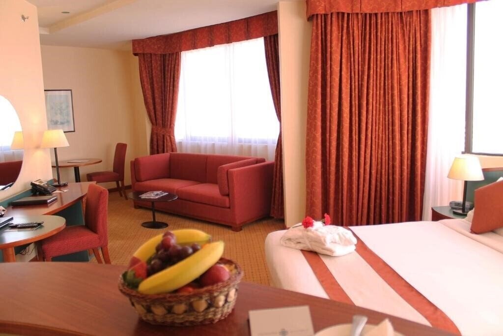 Отель Al Diar Gulf Hotel & Resort 5*