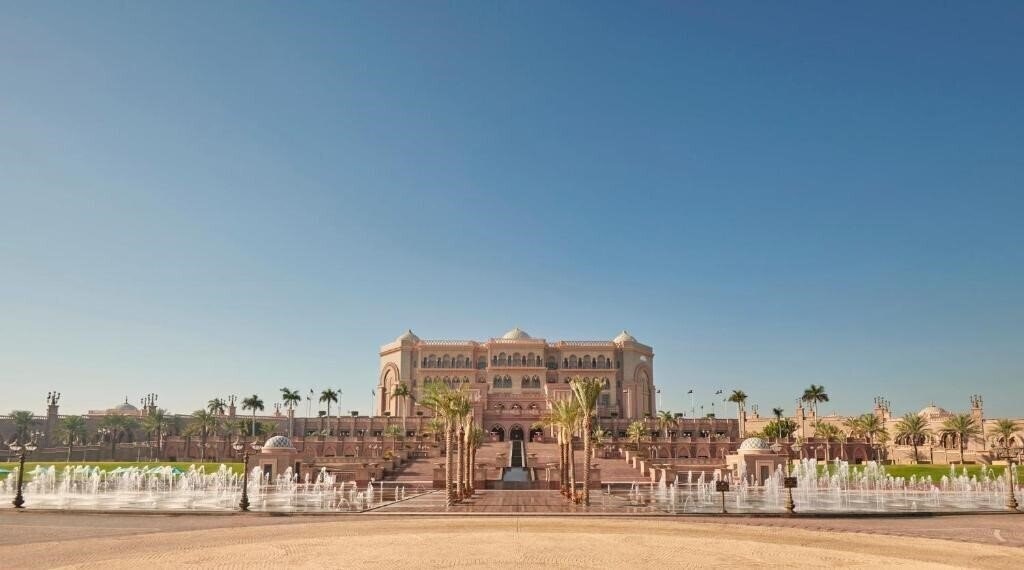 Отель Emirates Palace Mandarin Oriental 5*