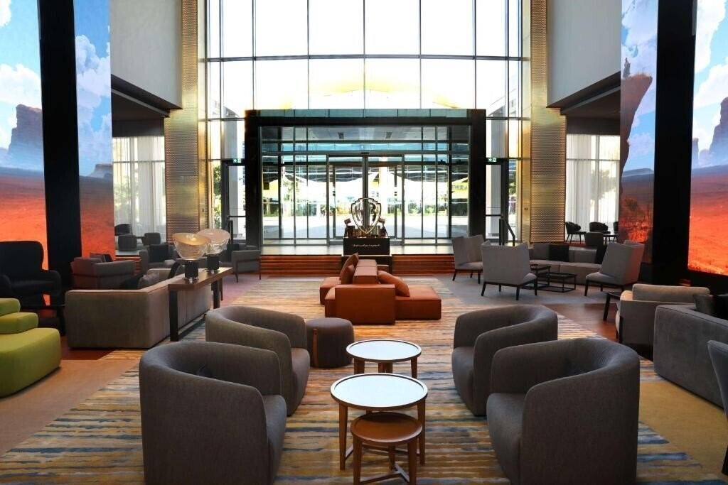 Картинка The WB Abu Dhabi, Curio Collection by Hilton 5*