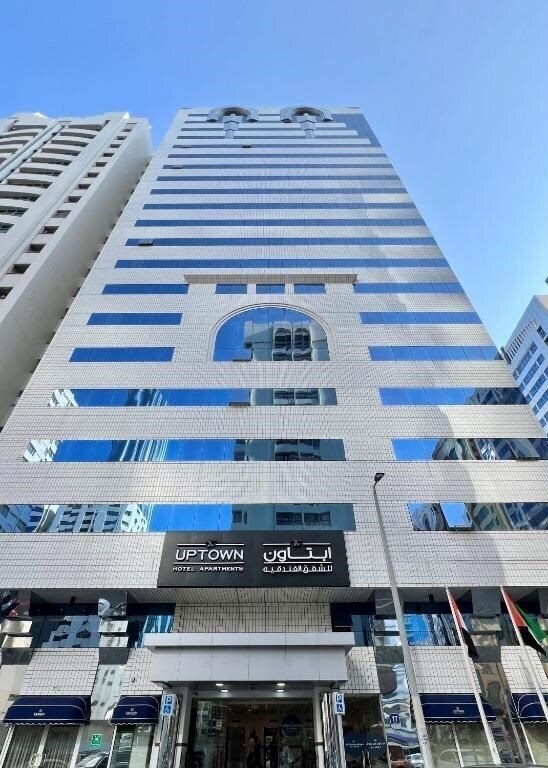 Отель The Uptown Apartments Abu Dhabi 4*