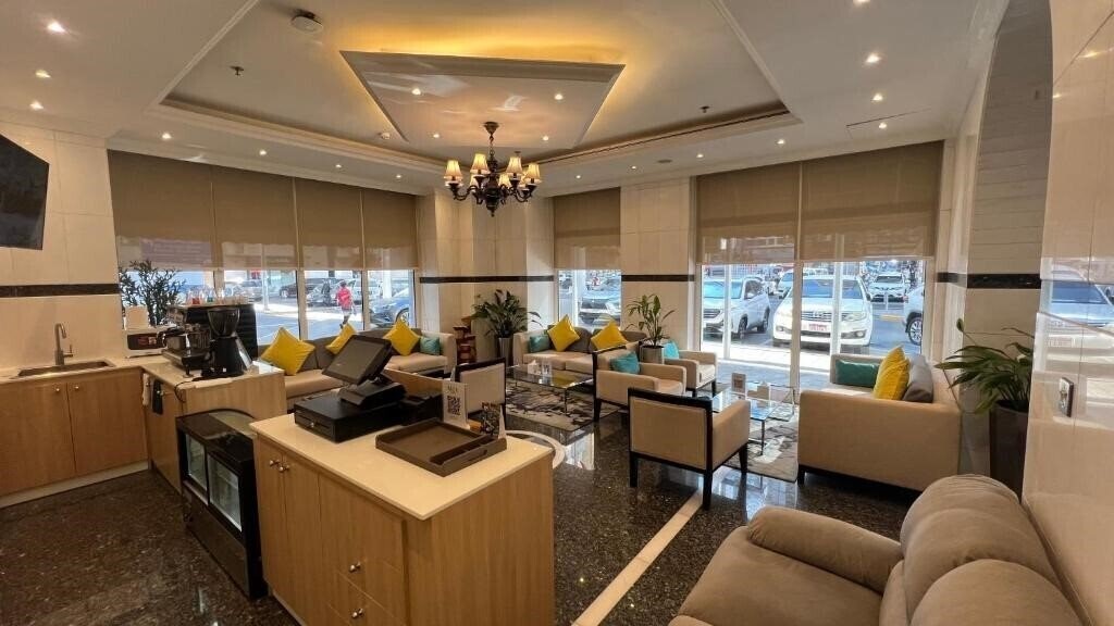Фотография The Uptown Apartments Abu Dhabi 4*